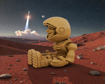 Astronaut Wood - Side