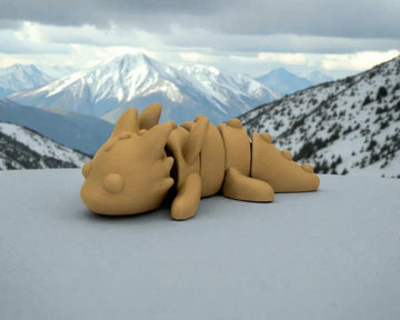 Baby Dragon 4 Wood - Side