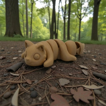 Baby Fox Wood - Side
