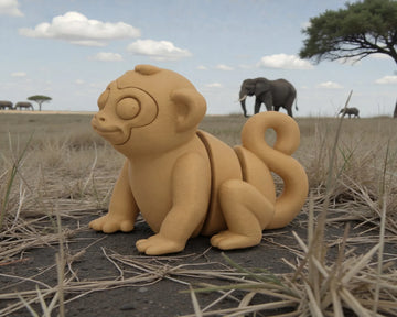 Baby Monkey Wood - Side