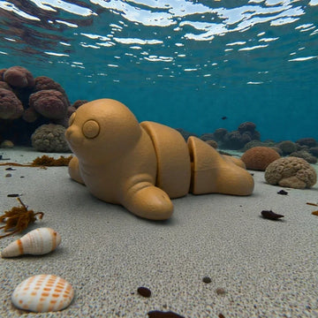 Baby Seal Wood - Side