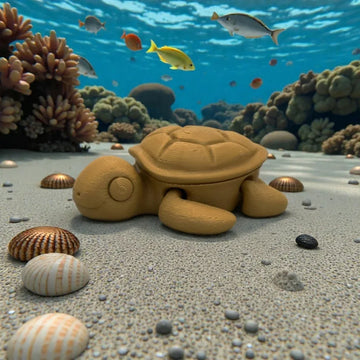 Baby Turtle Wood - Side