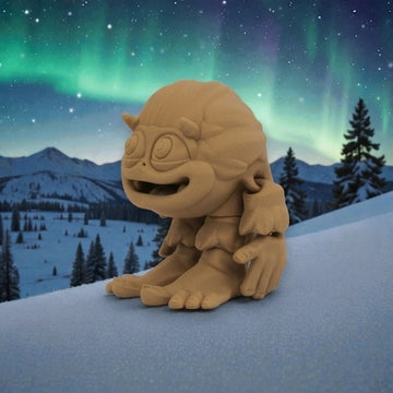 Baby Yeti Wood - Side