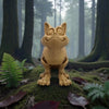 Cute Fox Wood - Front