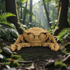 Cyber Crab Wood - Front