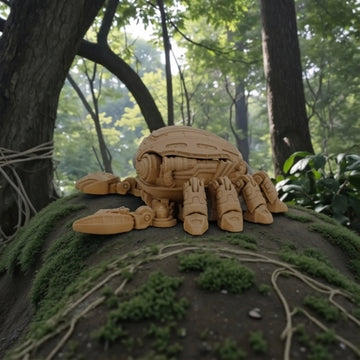 Cyber Crab Wood - Side