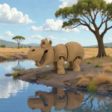Hippo Wood - Side