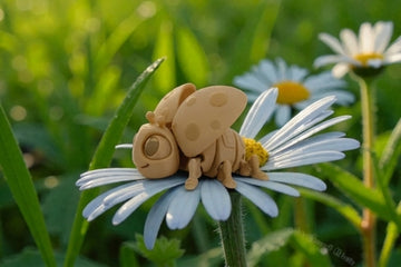 Ladybug Wood - Side