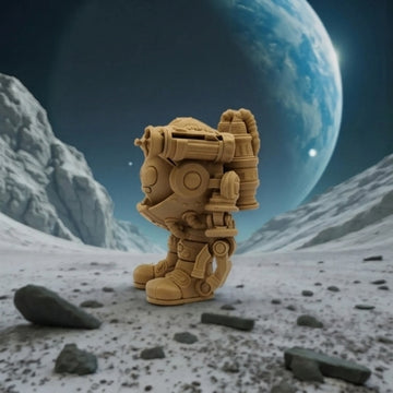Spacemoji Wood - Side