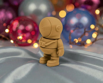 Tiny Astronaut Wood - Side