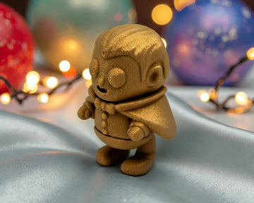 Tiny Dracula Wood - Side