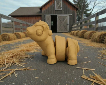 Tiny Horse Wood - Side