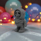 Tiny Skeleton Astronaut