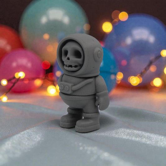 Tiny Skeleton Astronaut