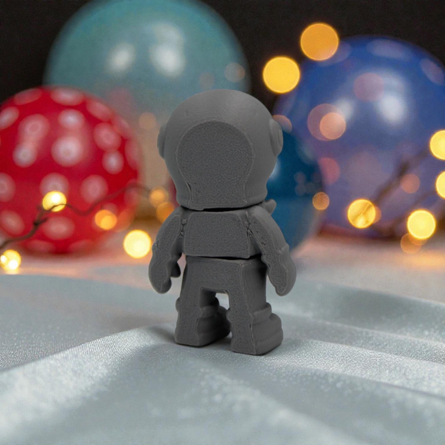 Tiny Skeleton Astronaut