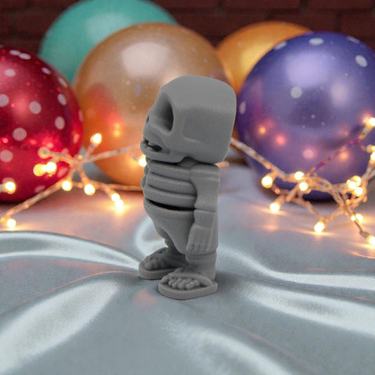 Summer Tiny Skeleton