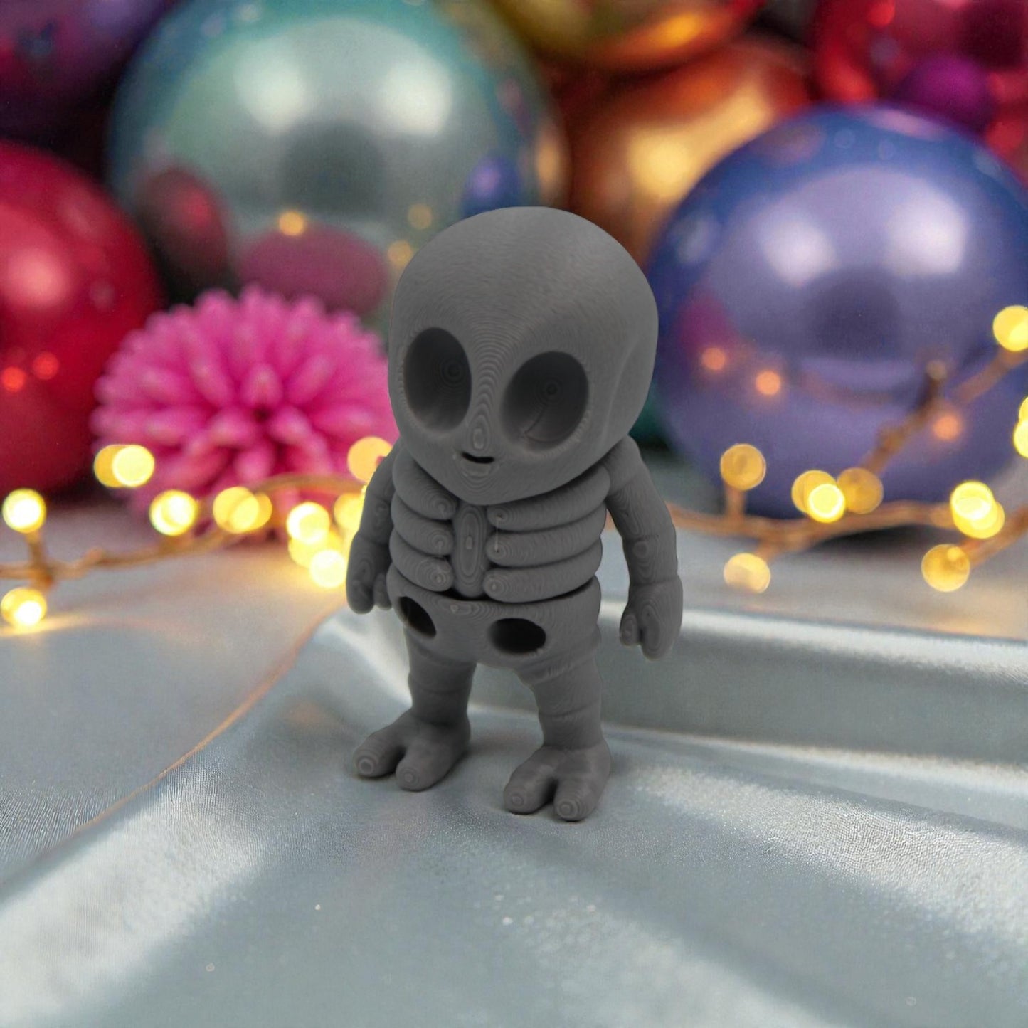 Tiny Alien Skeleton