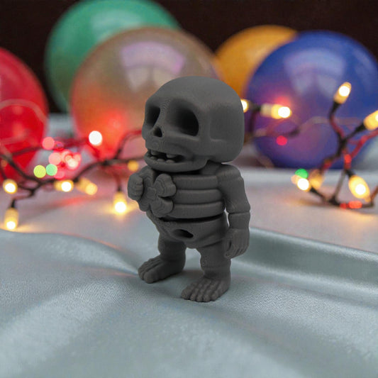 Baby Lucky Clover Skeleton