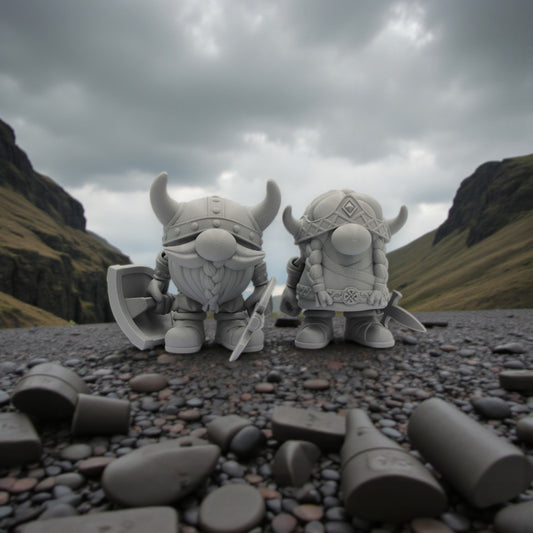 Viking Gnomes (pair)