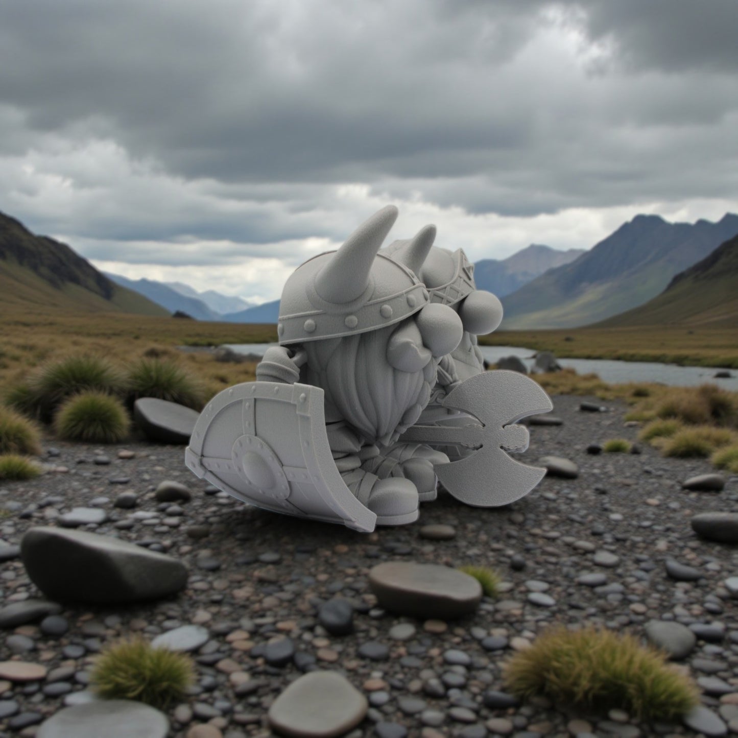 Viking Gnomes (pair)