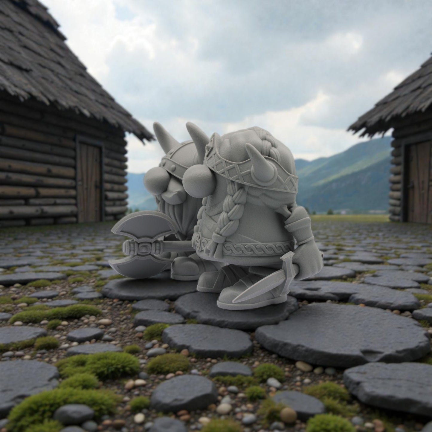 Viking Gnomes (pair)