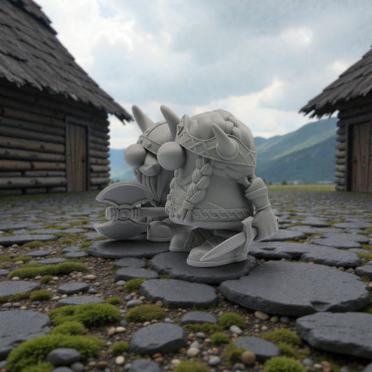 Viking Gnomes (pair)