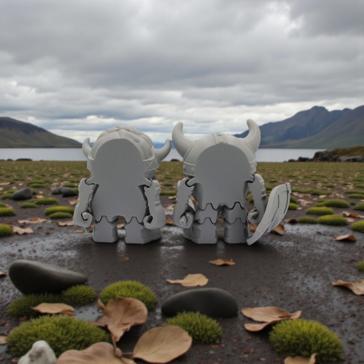 Viking Gnomes (pair)