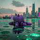 Alien Squid Spinner Silk Midnight Purple - Side
