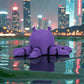 Alien Squid Spinner Silk Starling Purple - Back