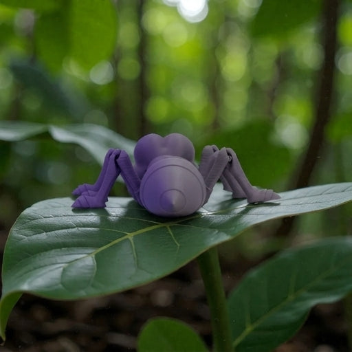 Ant Silk Midnight Purple - Back