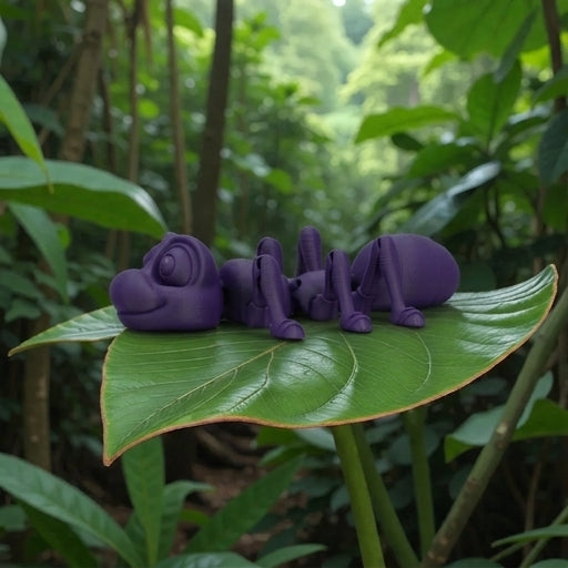 Ant Silk Midnight Purple - Side