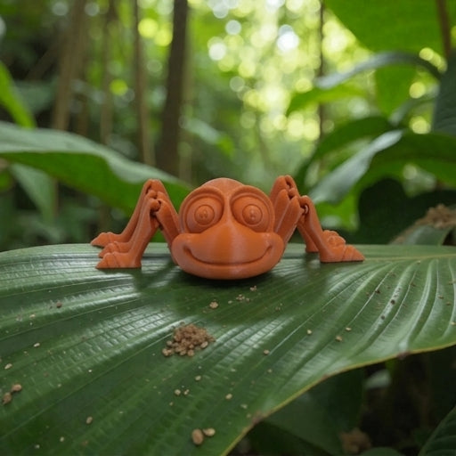 Ant Silk Red Copper - Front