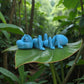 Ant Silk Sapphire Forest - Side