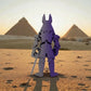 Anubis Silk Midnight Purple - Back
