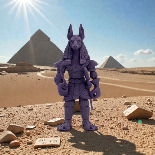 Anubis Silk Midnight Purple - Front