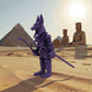 Anubis Silk Midnight Purple - Side
