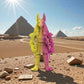 Anubis Silk Pink Yellow - Front