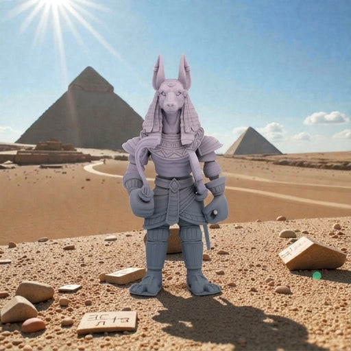 Anubis Silk Rainbow - Front