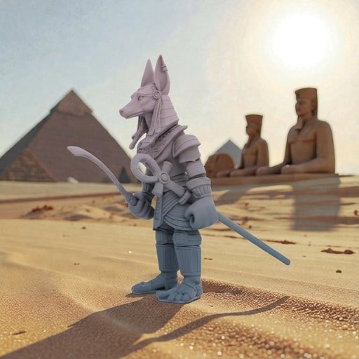 Anubis Silk Rainbow - Side