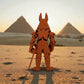 Anubis Silk Red Copper - Back