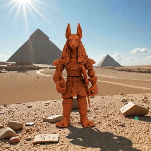 Anubis Silk Red Copper - Front