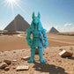 Anubis Silk Sapphire Forest - Front