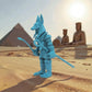 Anubis Silk Sapphire Forest - Side