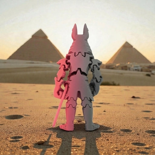 Anubis Silk Smokey Wine - Back