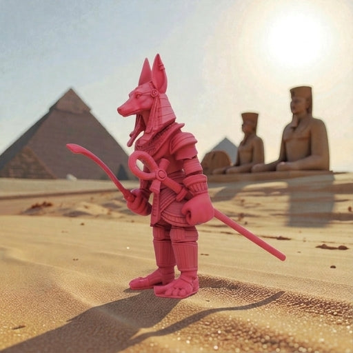 Anubis Silk Smokey Wine - Side