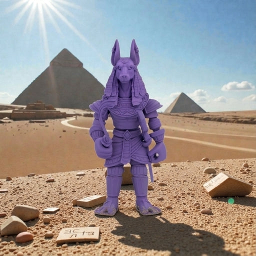 Anubis Silk Starling Purple - Front