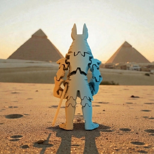 Anubis Silk Tropical Sunset - Back