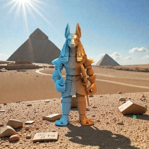 Anubis Silk Tropical Sunset - Front