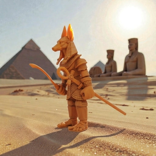 Anubis Silk Tropical Sunset - Side
