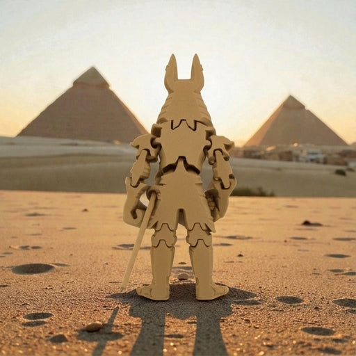 Anubis Wood - Back